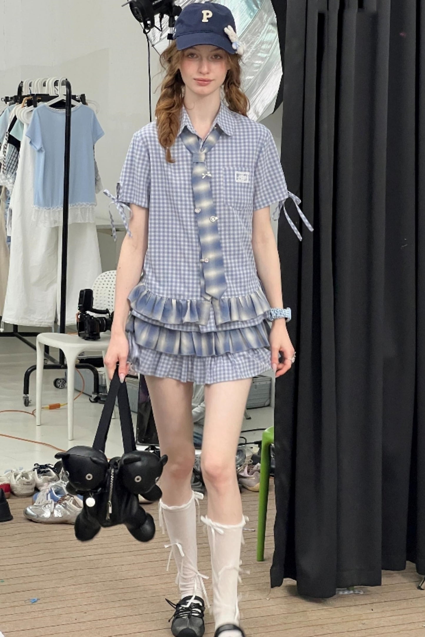 Summer Doll Collar Shirt