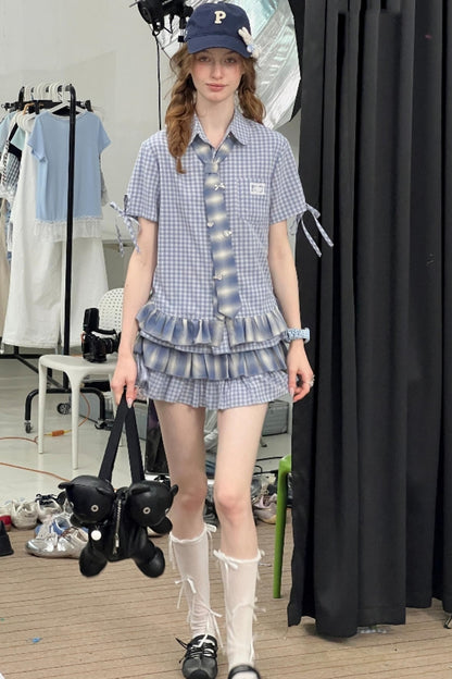 Summer Doll Collar Shirt