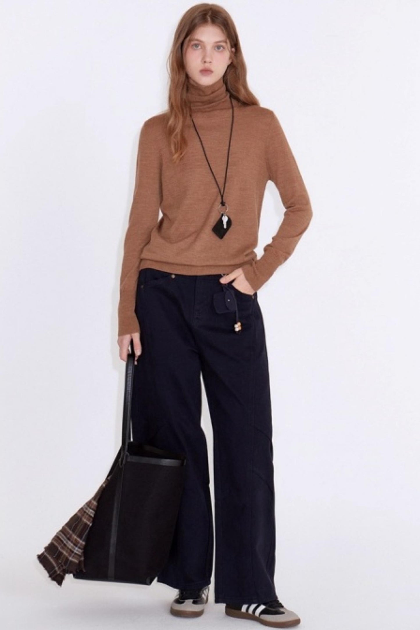 Winter Beaded Split Scimitar Pants