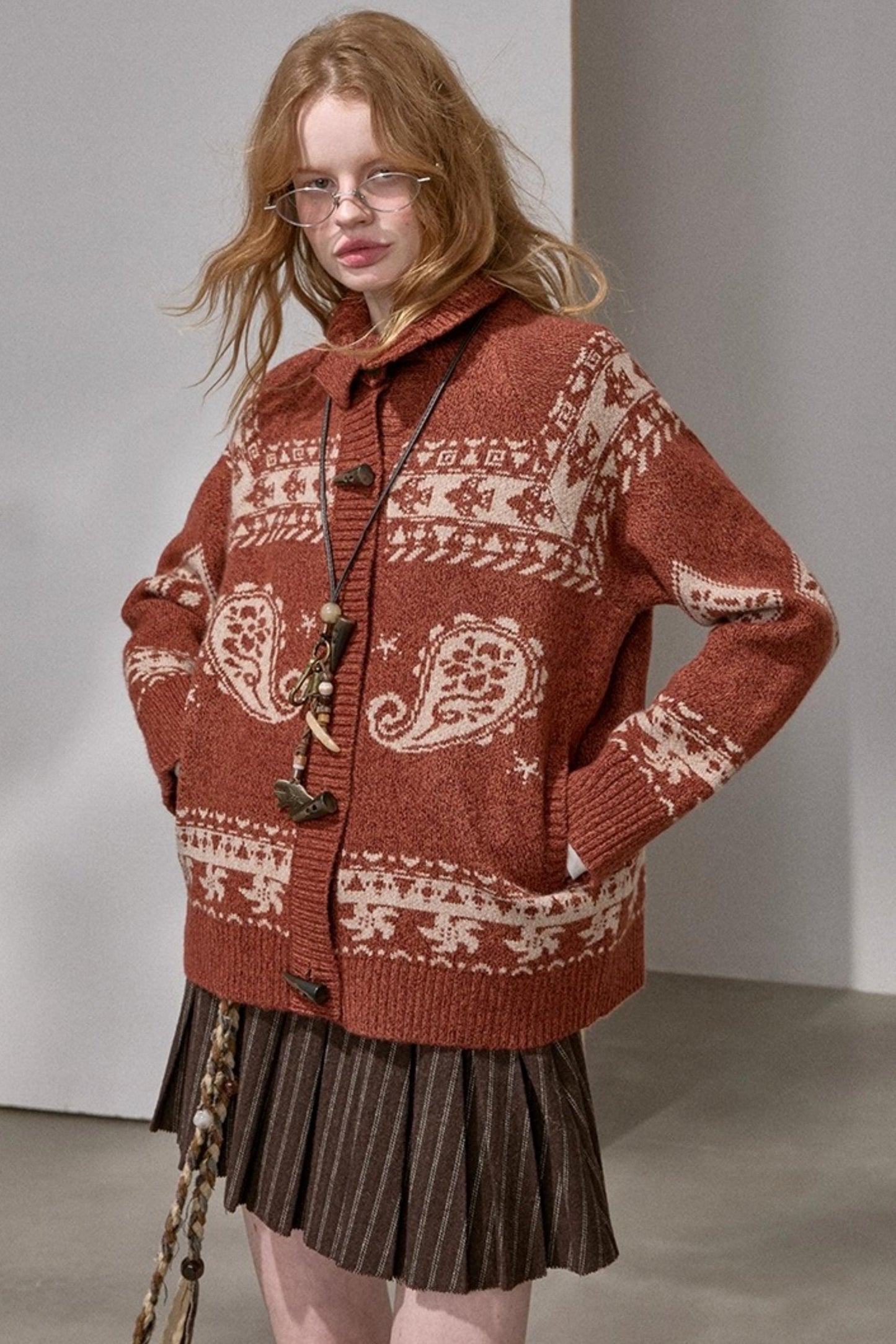 Cashew Island Floral Jacket