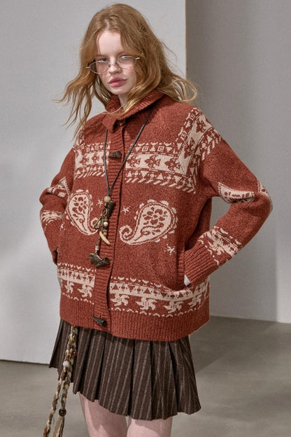 Cashew Island Floral Jacket