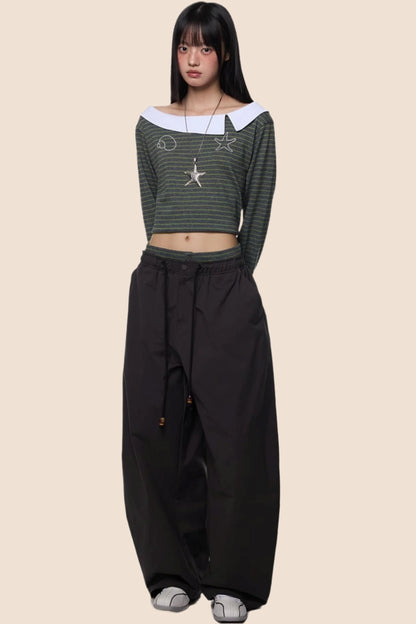 Summer Balloon Pants