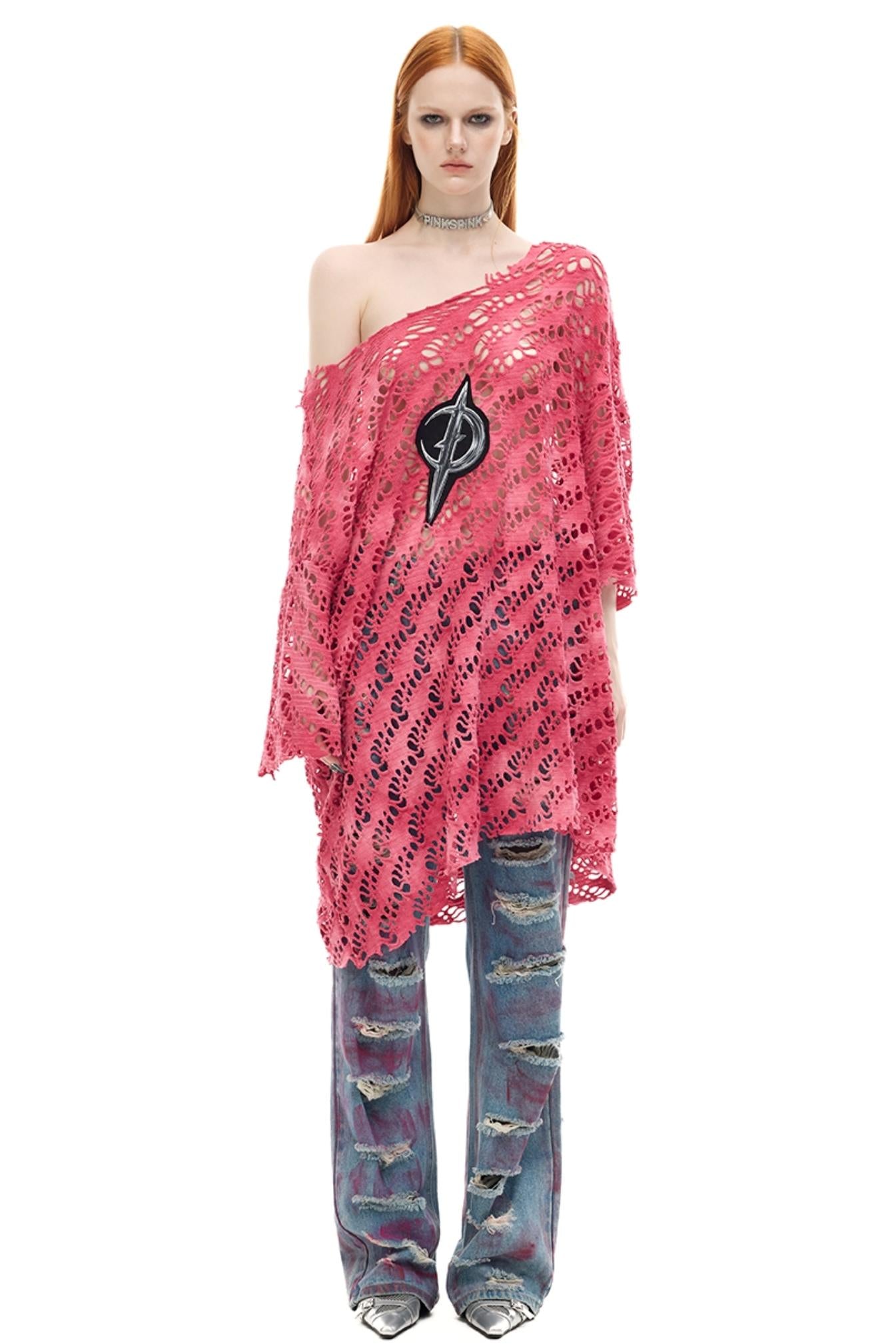 Earth Powder Coated Jeans Pants