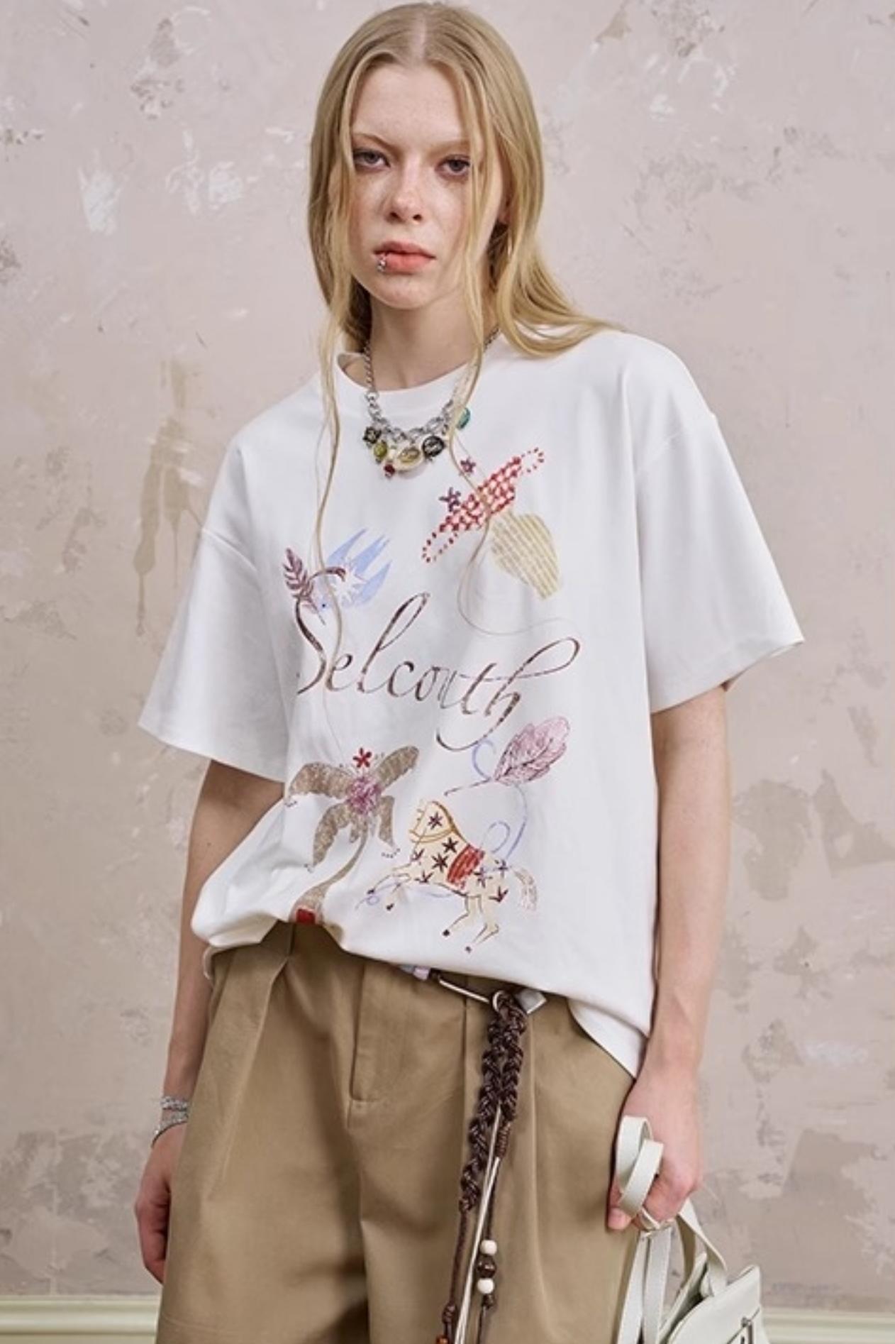 Loose Style T-Shirt
