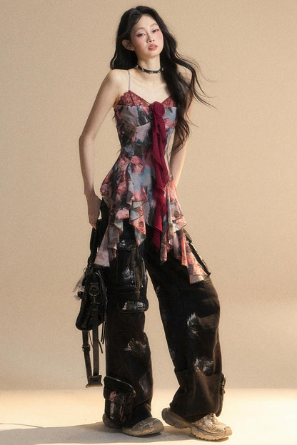 Waist-Shaped Lace Top