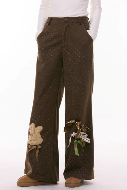 Velvet Rabbit Bow Pants