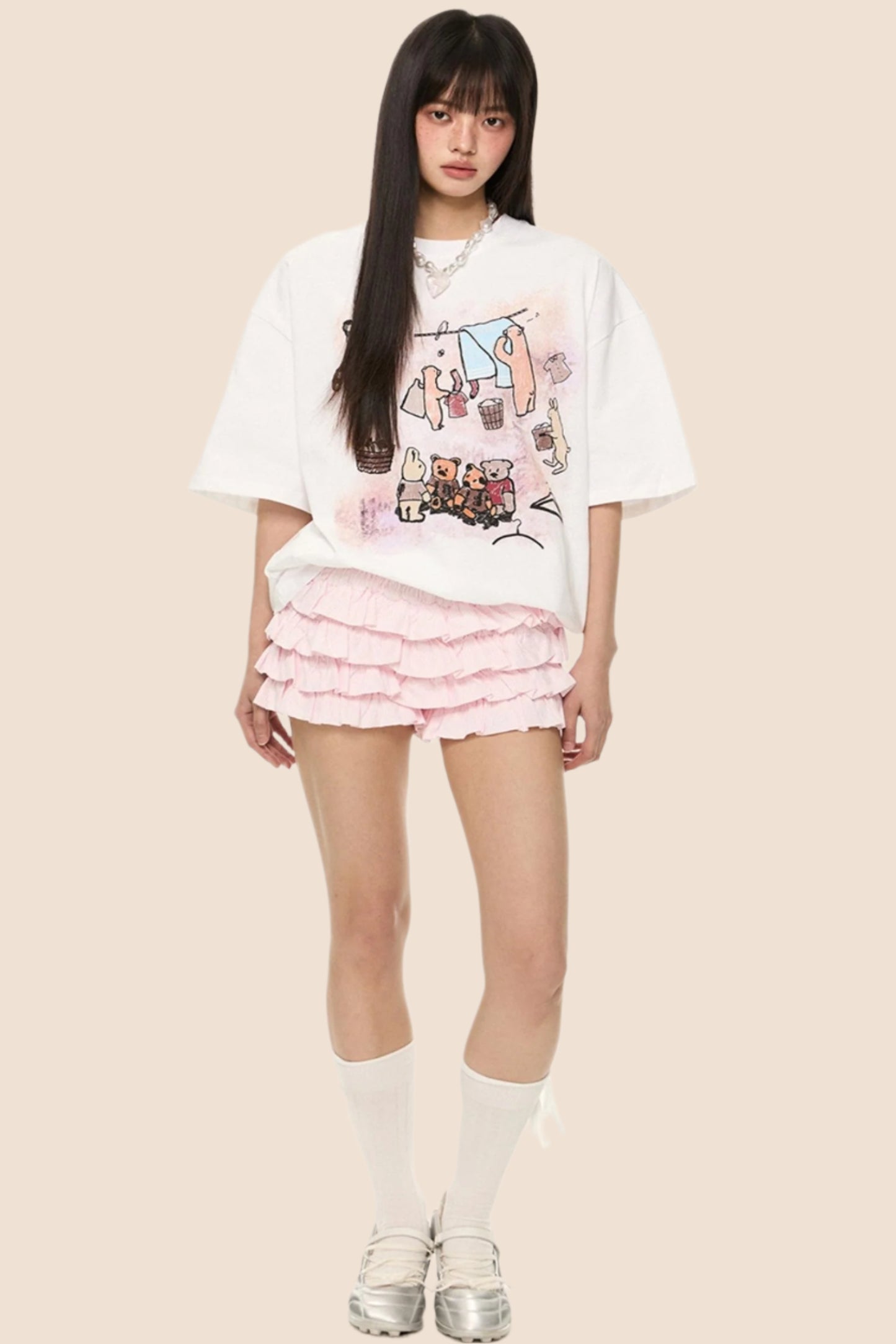 Summer Cartoon Tee