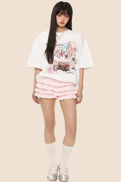 Summer Cartoon Tee