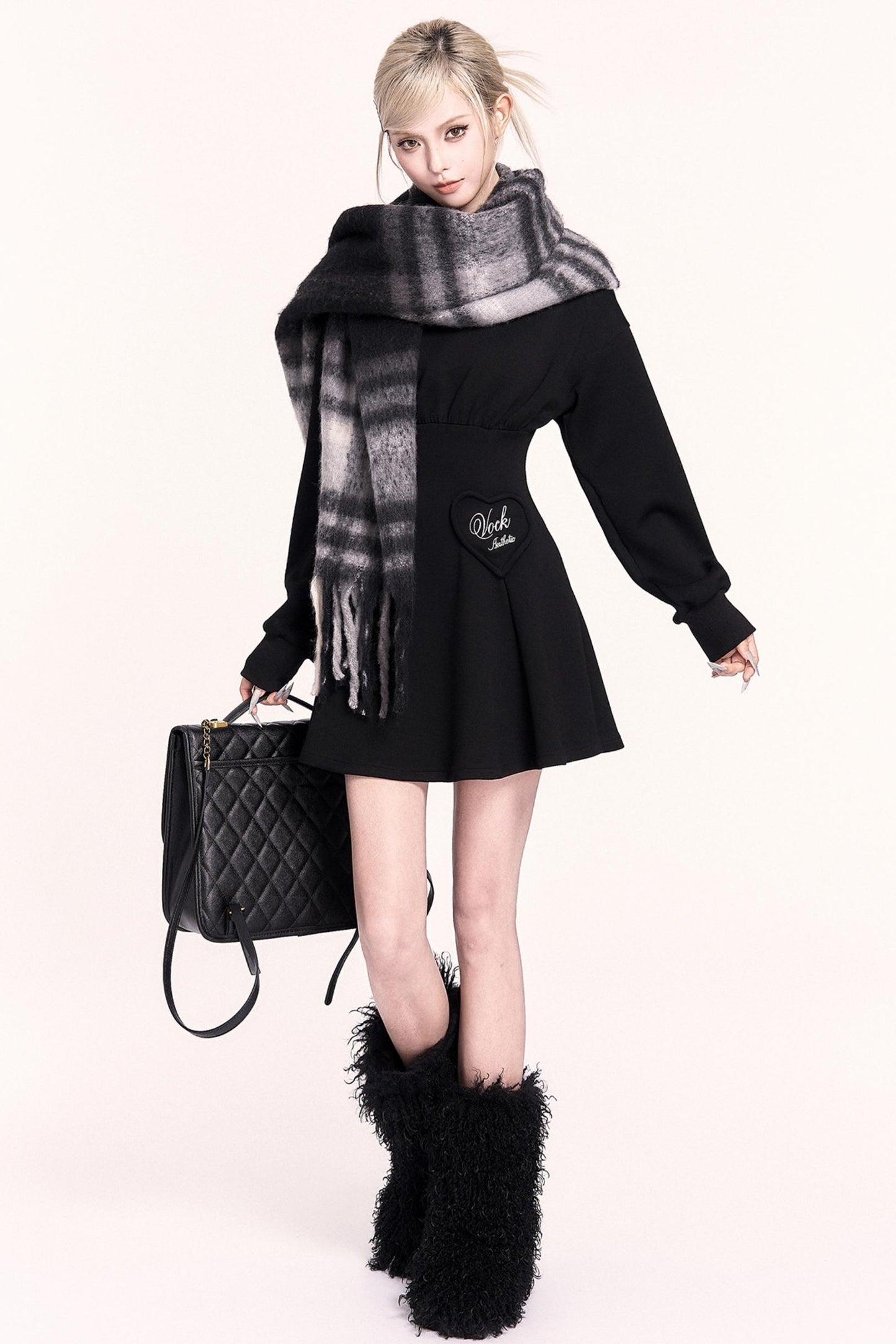 Christmas Eve Pocket Dress