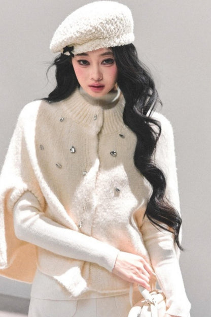 Wilderness Monologue Sweater Cape