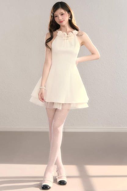 Satin Princess Party Dress