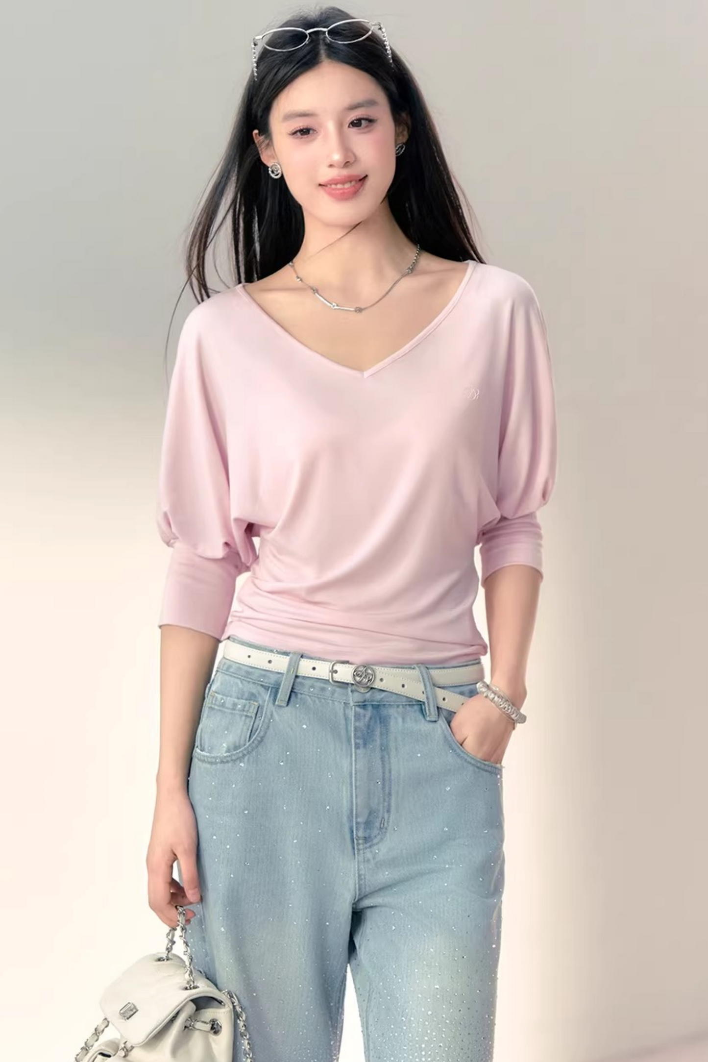 Traceable Lyocell Knit Sweater