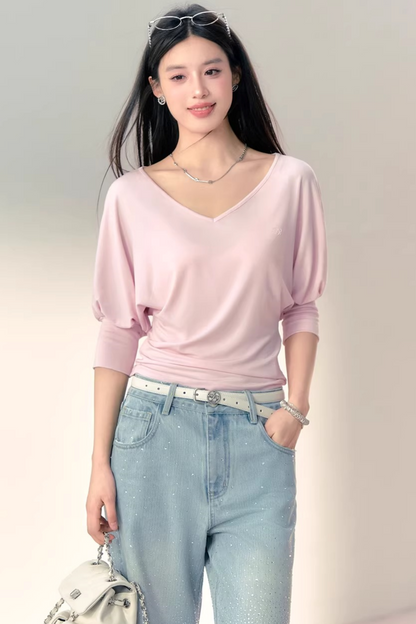 Traceable Lyocell Knit Sweater