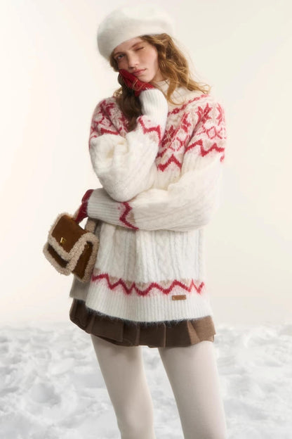 Wool Fair Isle Sweater