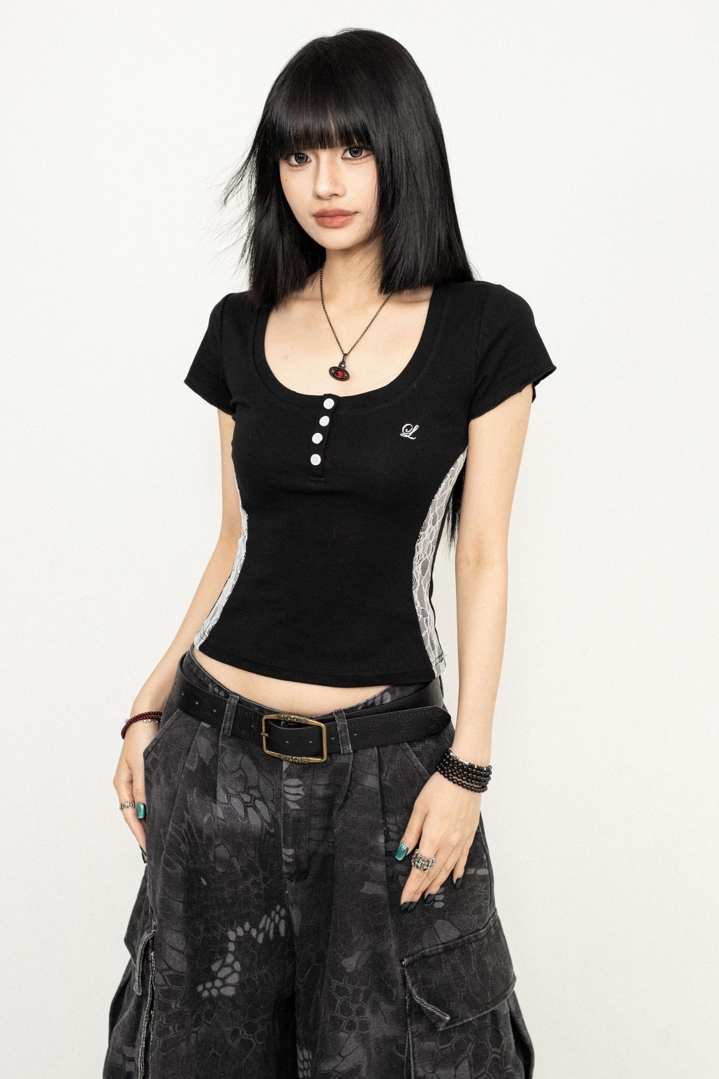 Slim Fit Print T-shirt