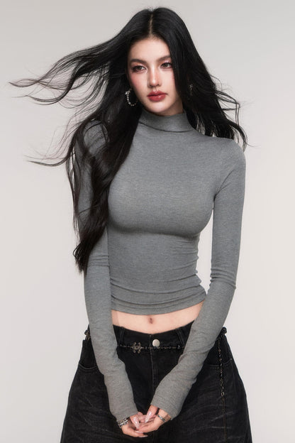 Romantic High Stretch Slim Top