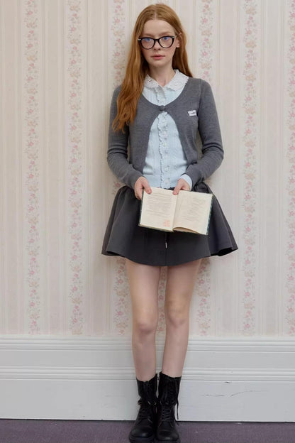 Sunset Lace Knit Top