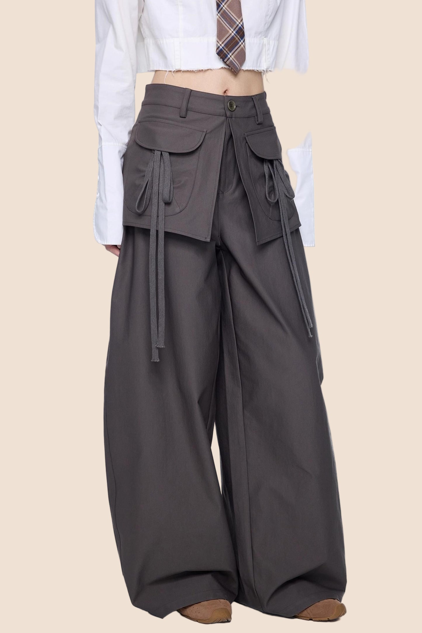 Casual Fit Long Pants