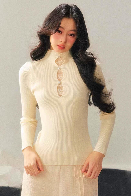 Lace Dream Knitted Top