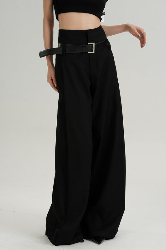 Design Sense High-Waist Casual Pants