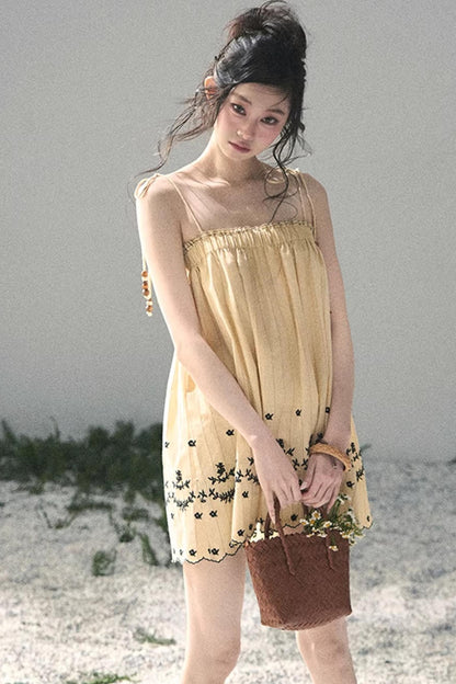 Water Wave Summer Dress