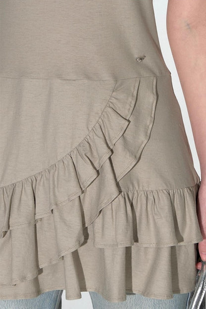 Lace Knitted Slip Dress