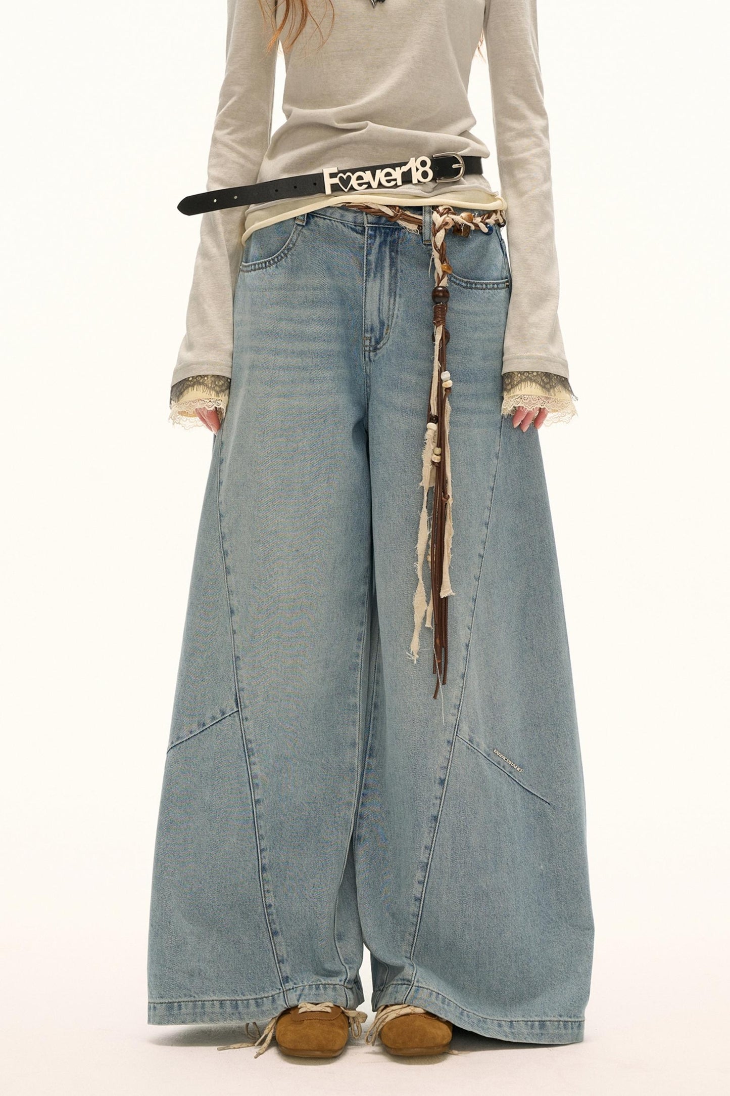Vintage Denim Trousers