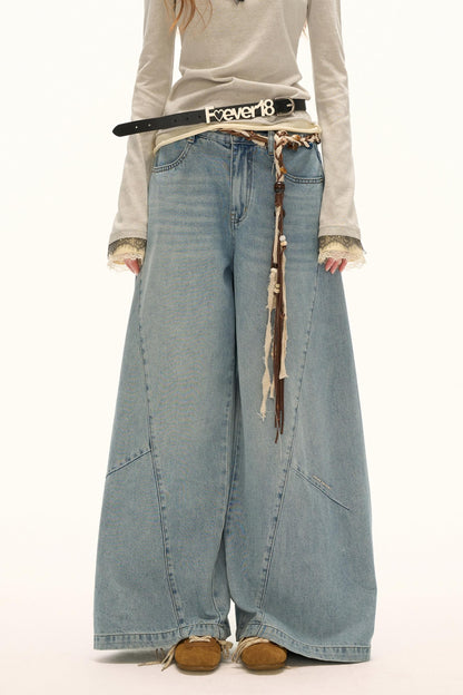 Vintage Denim Trousers