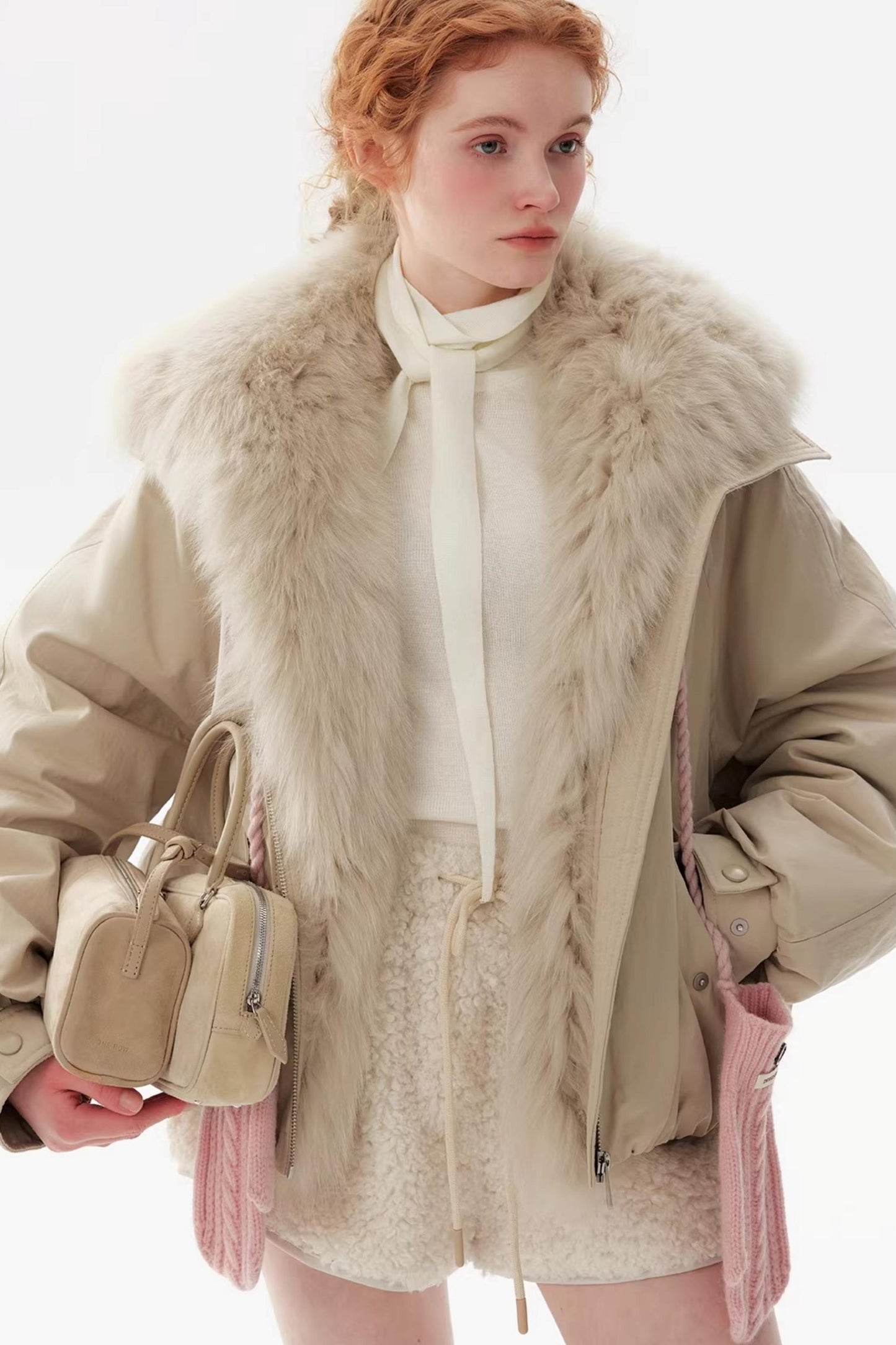 Korean Lamb Wool Plush Pants