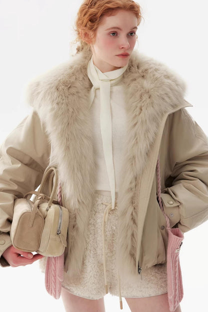 Korean Lamb Wool Plush Pants