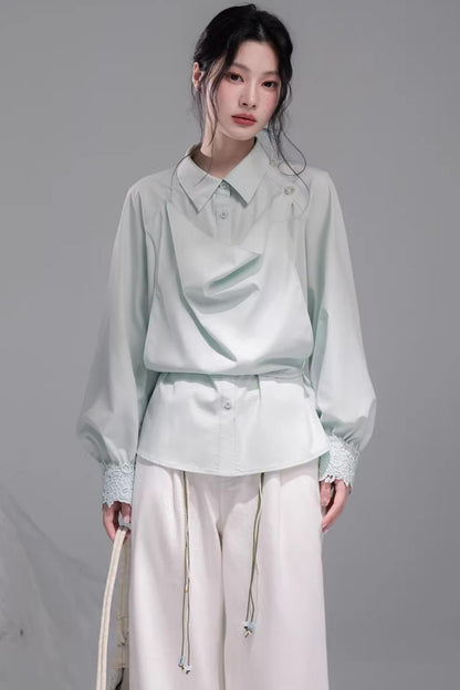 Ensemble Jean en Lyocell Blanc Pierre