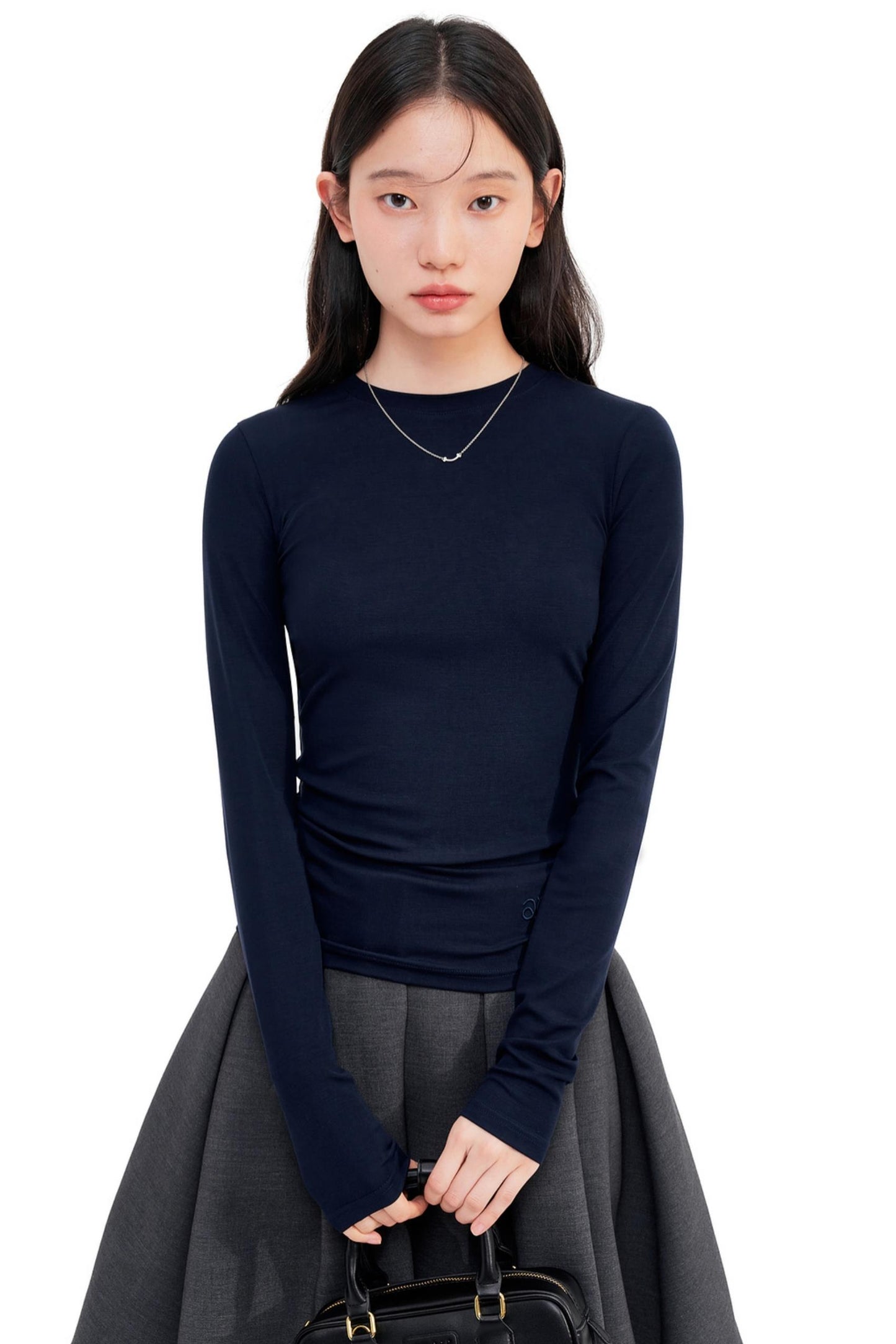 Tencel Long-Sleeved Tee