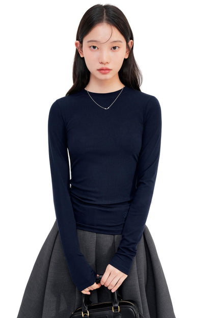 Tencel Long-Sleeved Tee