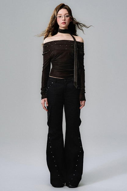 Curve Silhouette Top