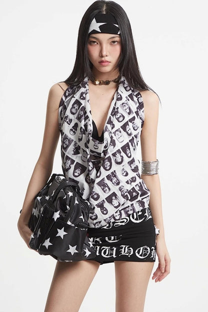 Portrait Sleeve Shirt