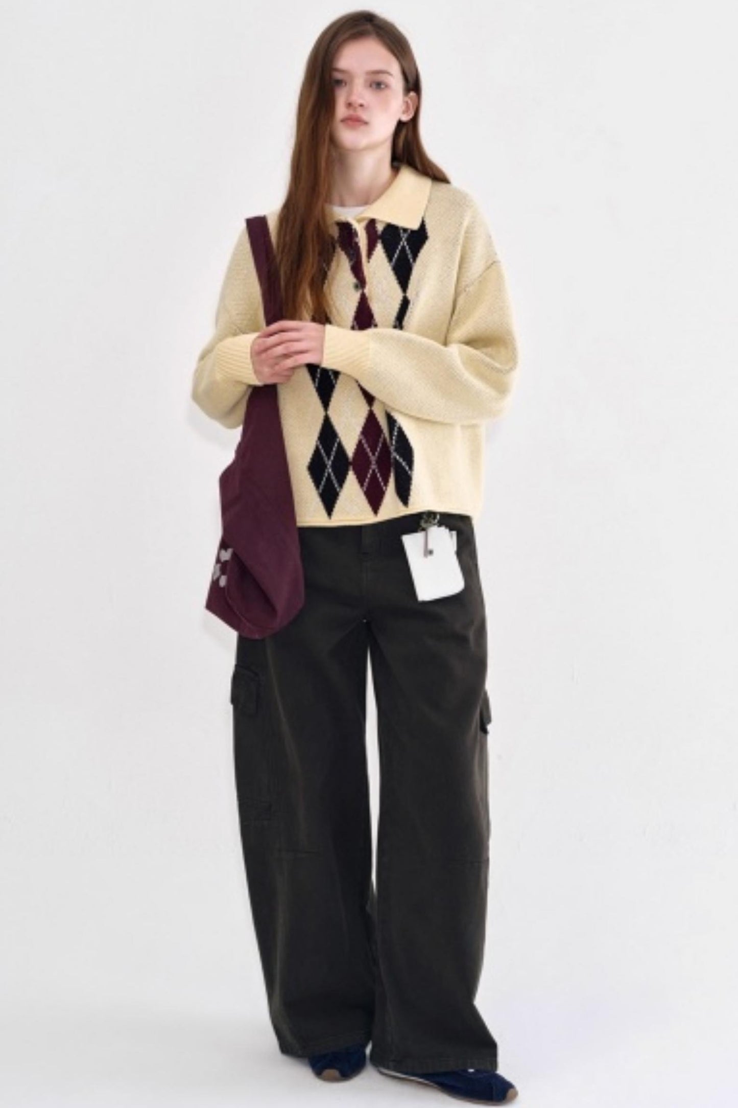 Architectural Silhouette Work Pants