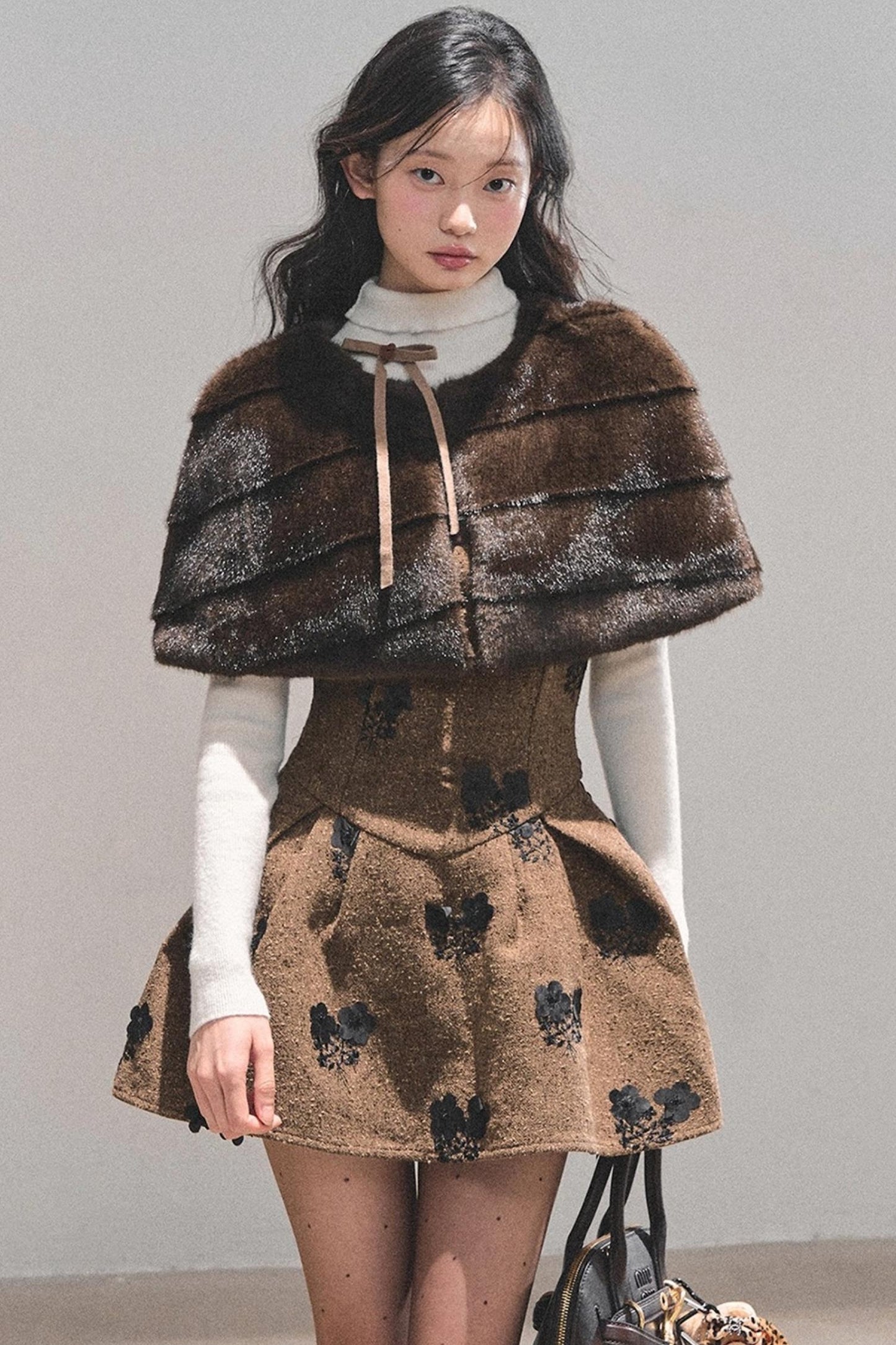 Whisper of Moss Dress Set-Up