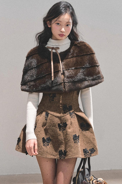 Whisper of Moss Dress Set-Up