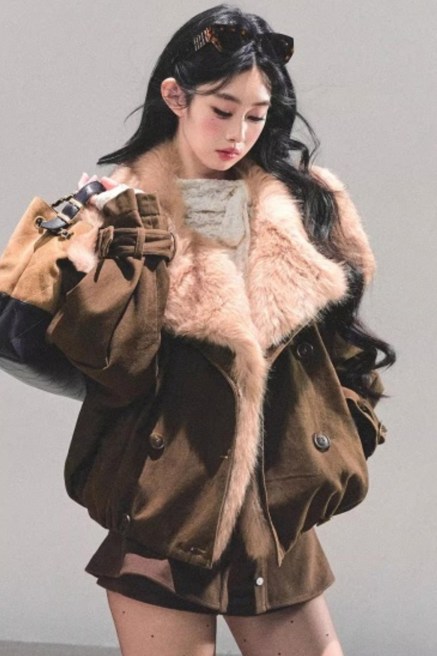 Winter Furry Eco-Friendly Coat