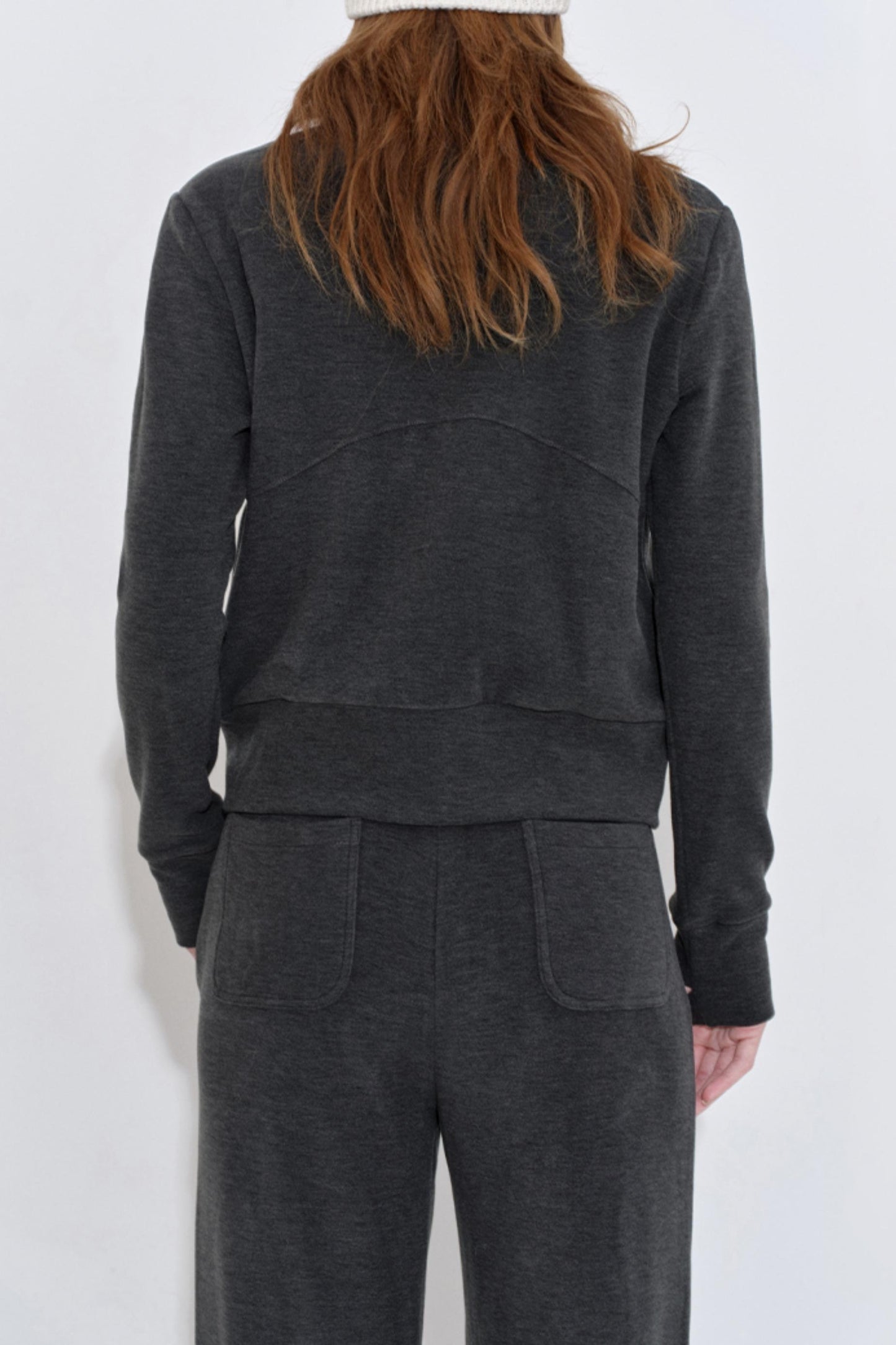 Wool Blend Sport Jacket Set