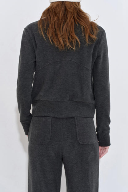 Wool Blend Sport Jacket Set