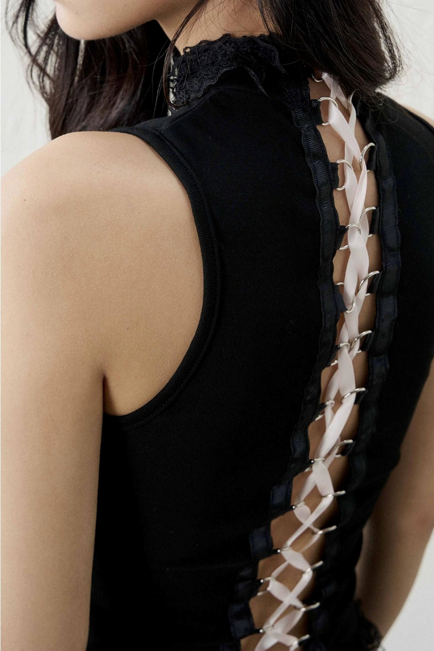 Music Festival Backless Top
