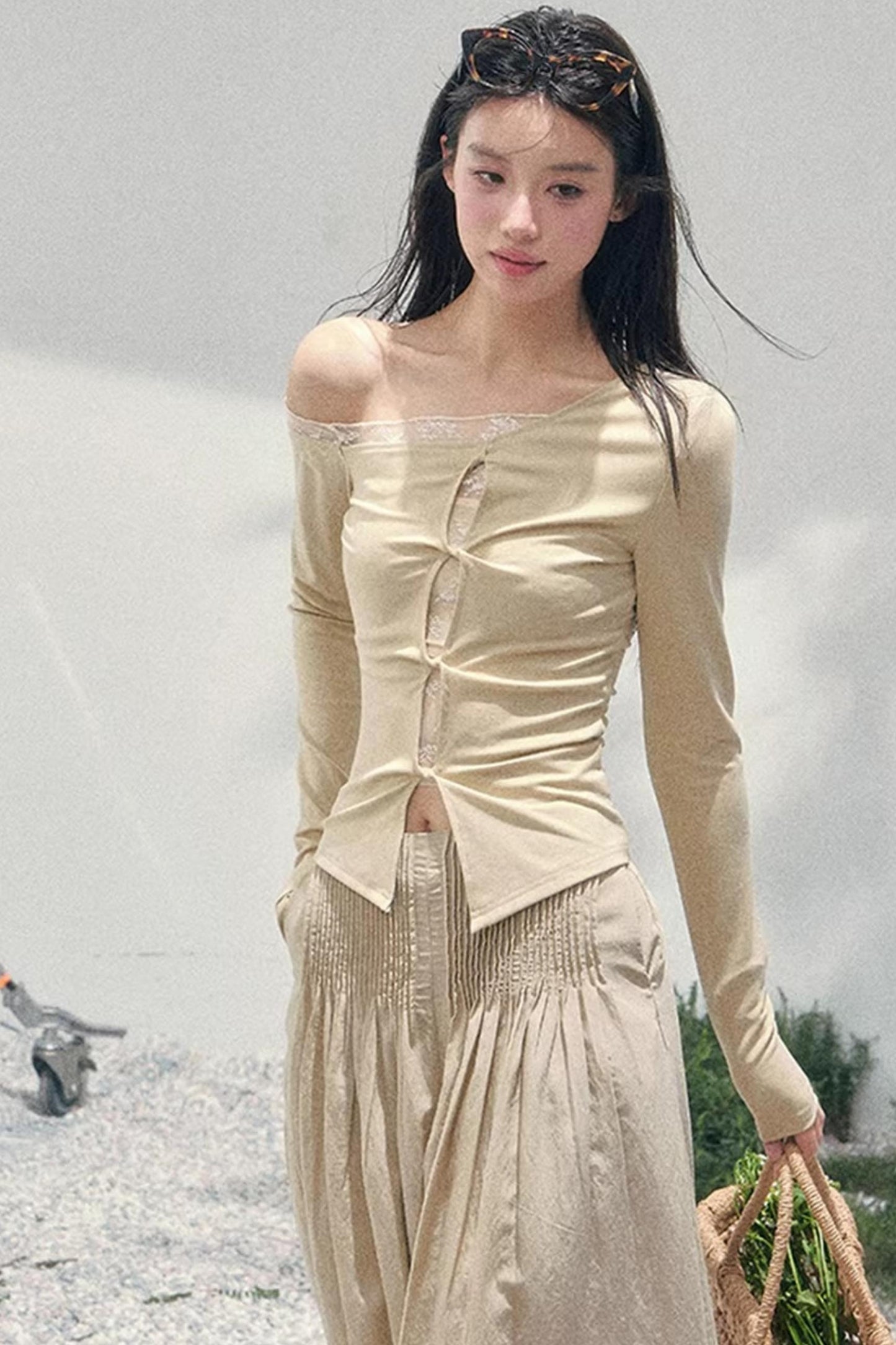 Shadow Poetry Two-Piece Top