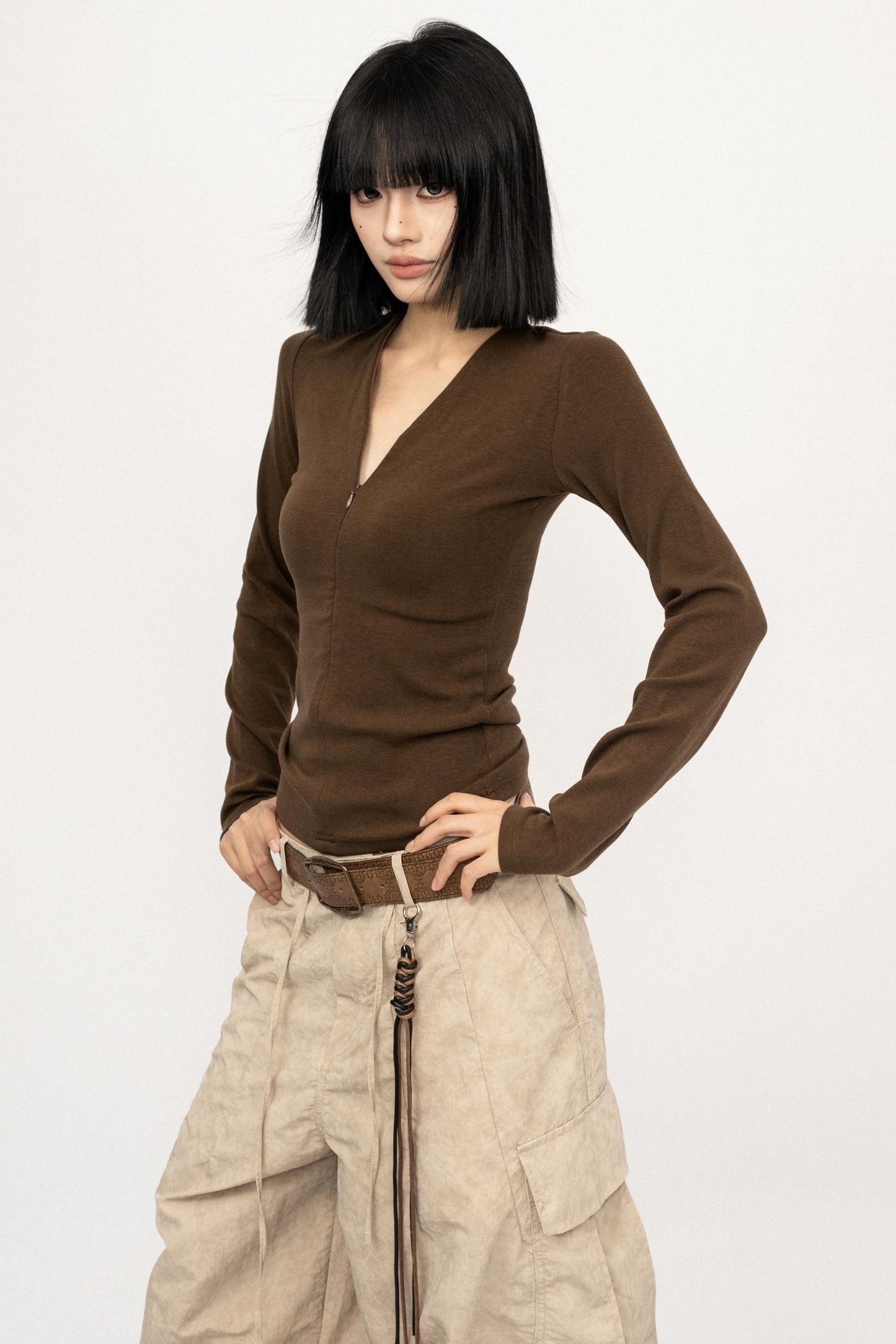 Skin Fit Casual T-Shirt