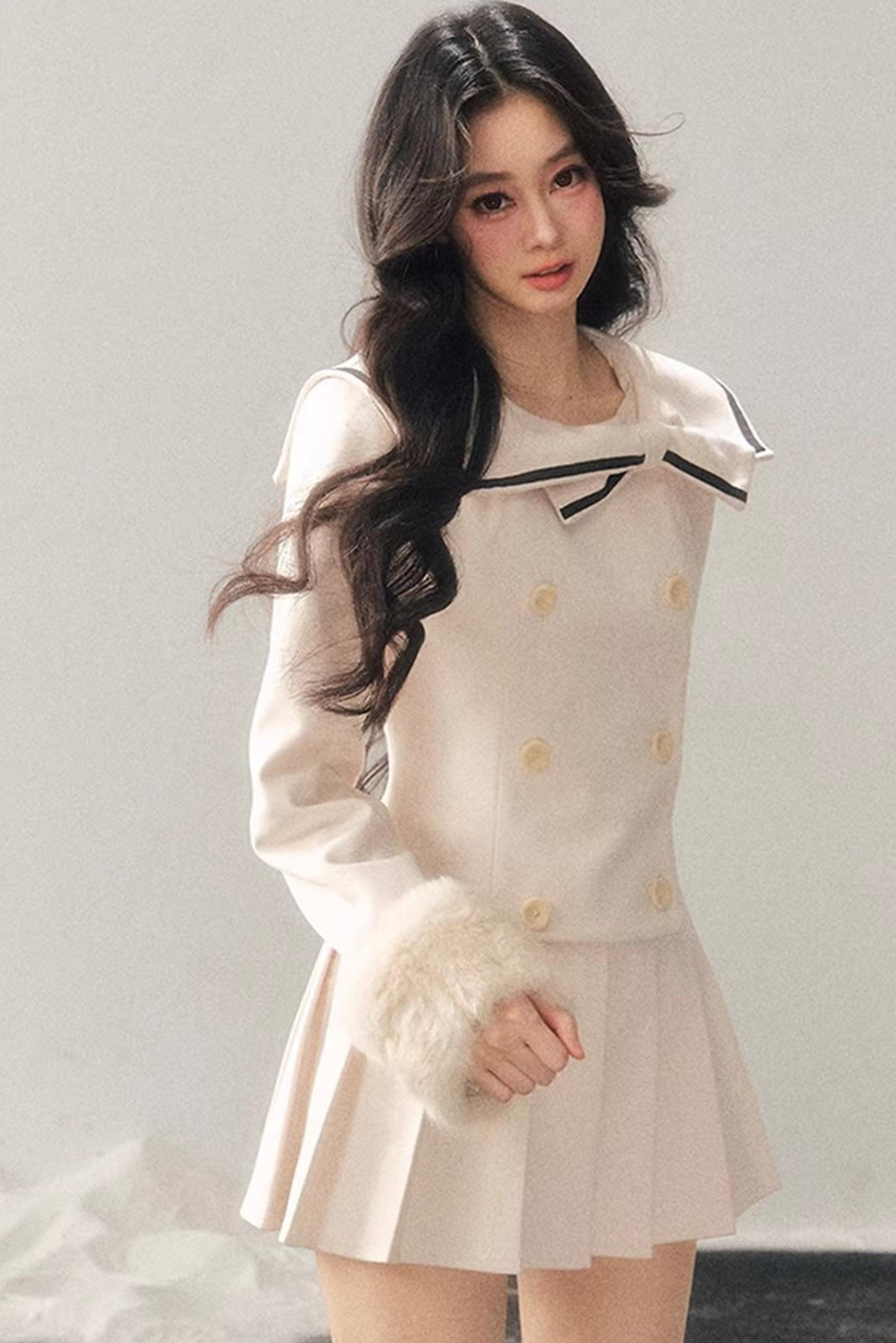 Silent Confession Winter Dress