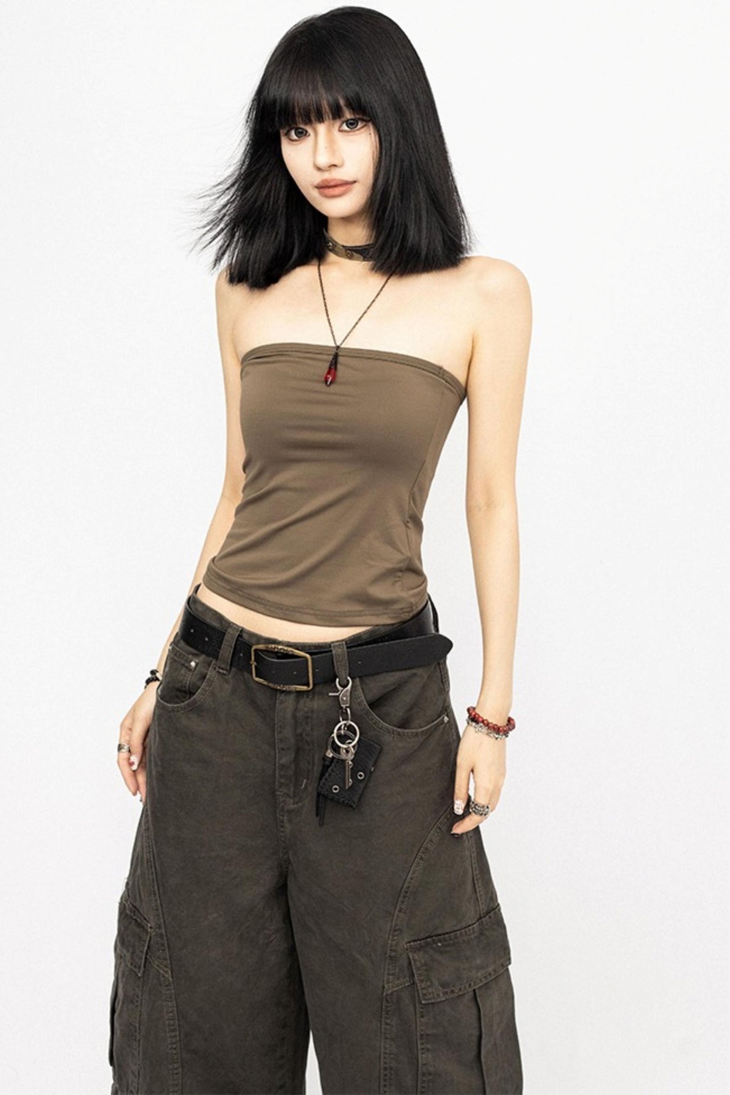 American Summer Bandeau Slim Vest