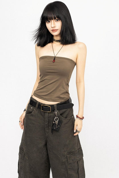 American Summer Bandeau Slim Vest