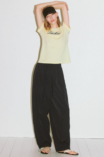 Summer Snowflake Cotton Short Sleeve T-Shirt