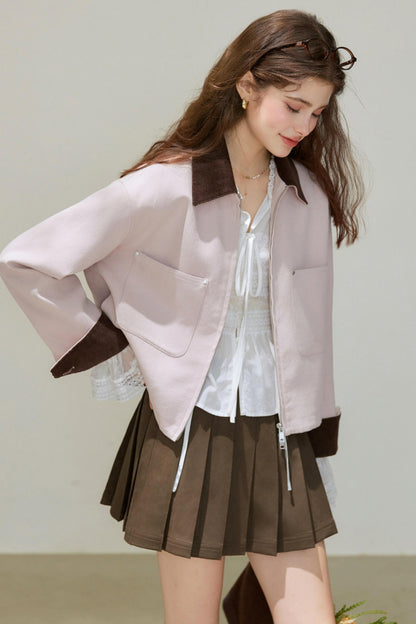 Modern Corduroy Jacket