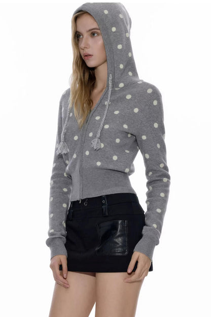 Christmas Berry Hooded Top